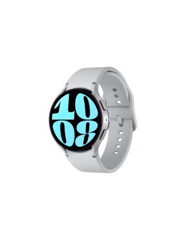 Samsung Galaxy Watch6 44 mm Digital Pantalla táctil Plata