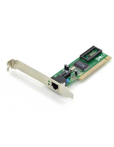 Digitus Single Port Fast Ethernet Netzwerkkarte, RJ45, PCI, Realtek Chipsatz