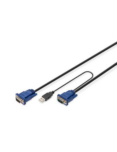 Digitus KVM-Kabel USB für KVM-Konsolen