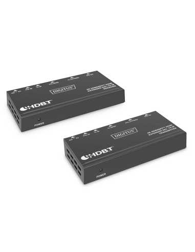 Digitus 4K HDBaseT™ HDMI Extender Set, 70 m