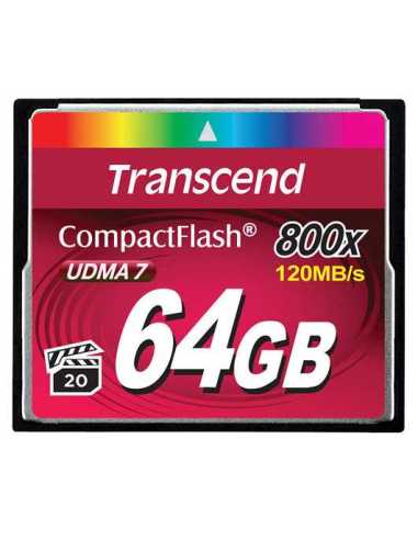 Transcend 64GB 800x CF Kompaktflash MLC