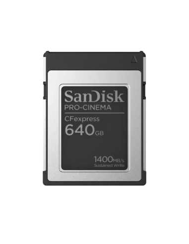 SanDisk PRO-CINEMA CFexpress 640 GB