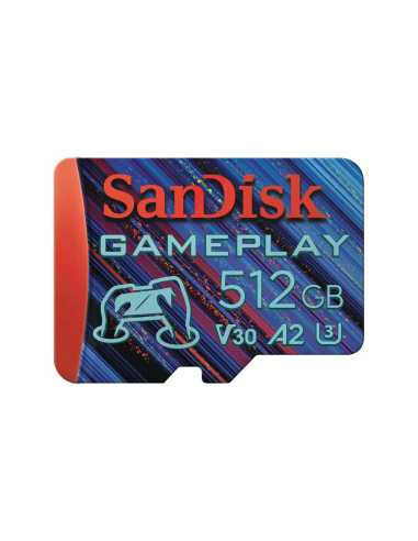 SanDisk SDSQXAV-512G-GN6XN memoria flash 512 GB MicroSD UHS-I