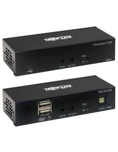 Tripp Lite B127A-1A1-BHBH Audio- Video-Leistungsverstärker AV-Sender & -Empfänger Schwarz