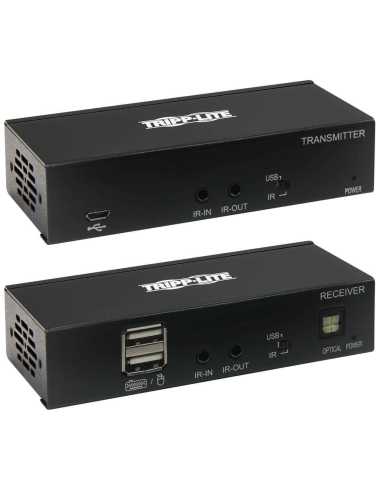 Tripp Lite B127A-1A1-BDBH Audio- Video-Leistungsverstärker AV-Sender & -Empfänger Schwarz
