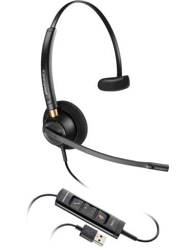 HP Poly EncorePro 515 Monaural Headset mit USB-A