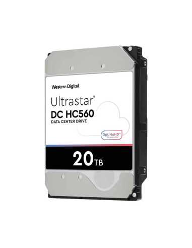 Western Digital Ultrastar DC HC560 3.5" 20 TB SAS   Serial ATA II