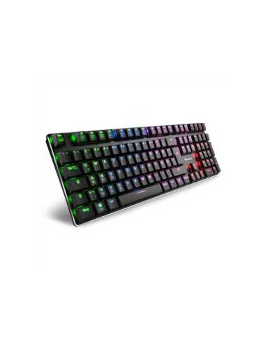 Sharkoon PureWriter RGB teclado USB Alemán Negro
