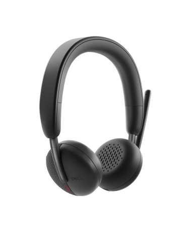 DELL WL3024 Kopfhörer Verkabelt & Kabellos Kopfband Anrufe Musik USB Typ-C Bluetooth Schwarz