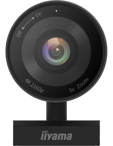 iiyama UC-CAM10PRO-1 Webcam 8,46 MP 2160 x 1080 Pixel USB Schwarz