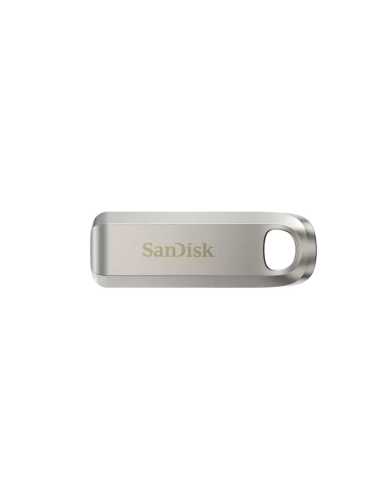 SanDisk SDCZ75-128G-G46 unidad flash USB 128 GB USB Tipo C 3.2 Gen 1 (3.1 Gen 1) Plata