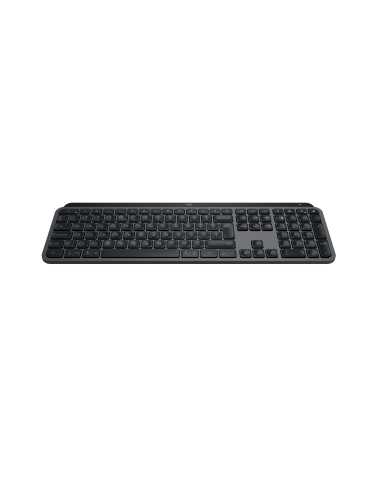 Logitech MX Keys S Tastatur RF Wireless + Bluetooth QWERTY US International Graphit