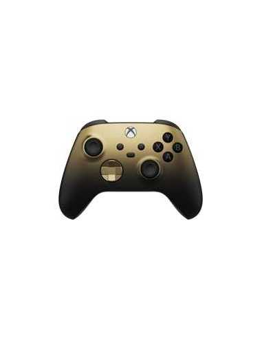Microsoft Xbox Gold Shadow Special Edition Schwarz, Gold Bluetooth USB Gamepad Analog   Digital Android, PC, Xbox Series S,
