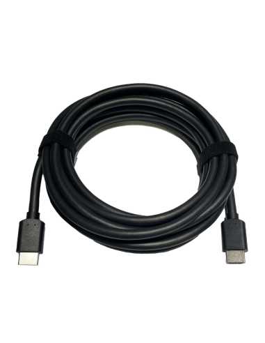 Jabra 14302-25 HDMI cable 4.57 m HDMI Type A (Standard) Black