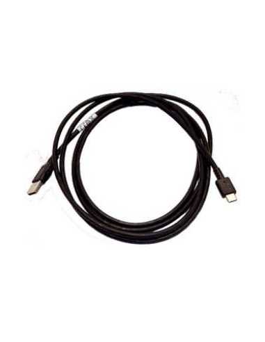 Zebra CBL-CS6-S07-04 USB Kabel 2,13 m USB 2.0 USB A USB C Schwarz