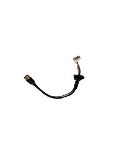 Zebra A9183902 cable USB 0,18 m USB A Negro