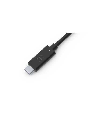 Huddly 7090043790337 cable USB 0,6 m USB 3.2 Gen 1 (3.1 Gen 1) USB C Negro