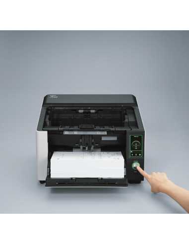 Ricoh fi-8820 Escáner con alimentador automático de documentos (ADF) 600 x 600 DPI A3 Negro, Gris