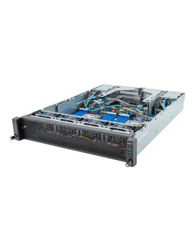 Gigabyte 6NE283Z90DR000AAD1 Server-Barebone Socket SP5 Rack (2U) Edelstahl