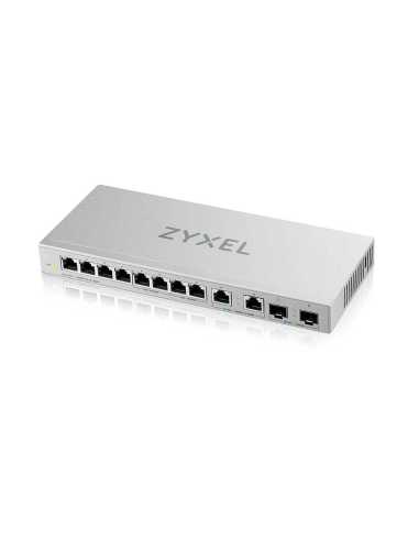 Zyxel XGS1010-12-ZZ0102F Netzwerk-Switch Unmanaged Gigabit Ethernet (10 100 1000) Grau