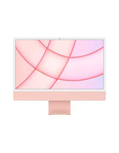Apple iMac Apple M M1 61 cm (24") 4480 x 2520 Pixel All-in-One-PC 8 GB 512 GB SSD macOS Big Sur Wi-Fi 6 (802.11ax) Pink