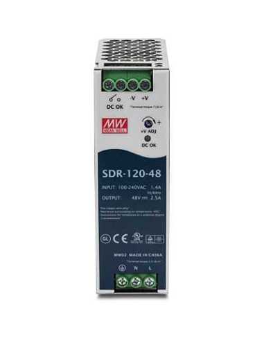 Trendnet TI-S12048 v1.0R componente de interruptor de red Sistema de alimentación