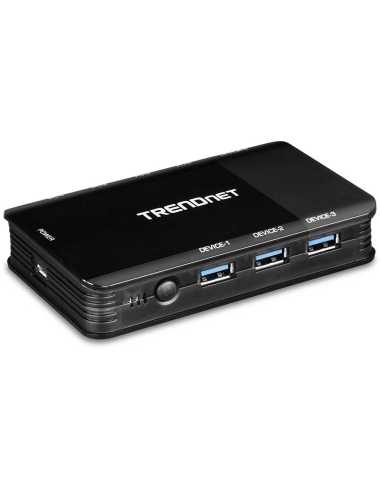 Trendnet TK-U404 Computerdatenumschalter
