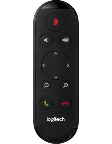 Logitech ConferenceCam Connect mando a distancia IR inalámbrico Webcam Botones