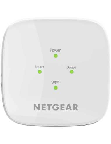 NETGEAR EX6110 Netzwerksender & -empfänger Weiß 10, 100, 300 Mbit s