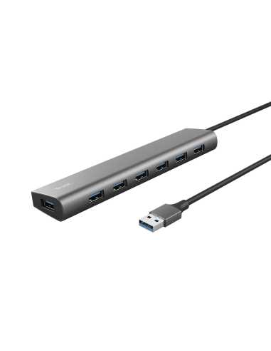 Trust Halyx USB 3.2 Gen 1 (3.1 Gen 1) Type-A 5000 Mbit s Silber