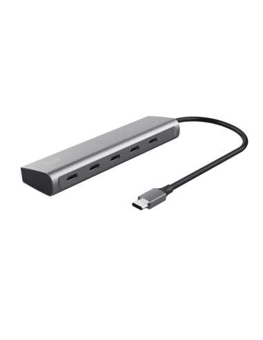 Trust Halyx USB 3.2 Gen 1 (3.1 Gen 1) Type-C Silber