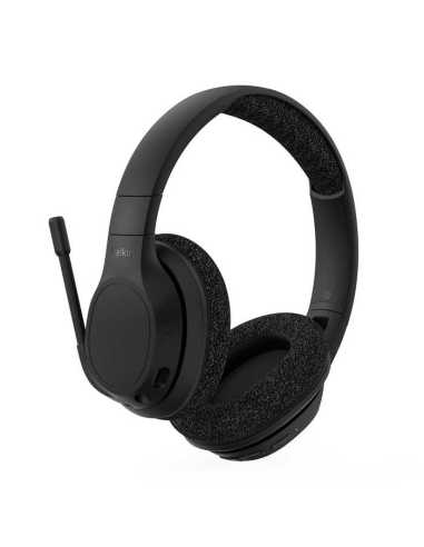 Belkin SoundForm Adapt Kopfhörer Verkabelt & Kabellos Kopfband Anrufe Musik USB Typ-C Bluetooth Schwarz