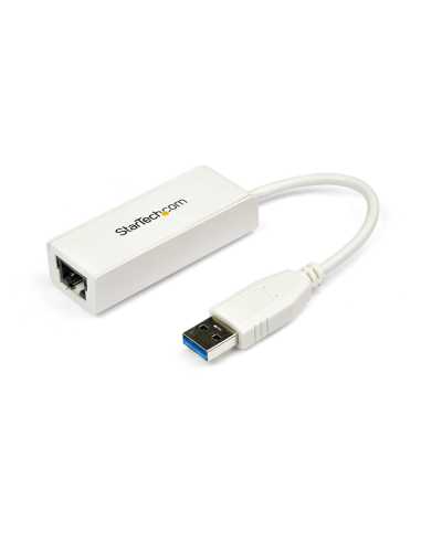 StarTech.com USB 3.0 Gigabit Ethernet Netzwerk Adapter, 10 100 1000 Mbps, USB zu RJ45, USB 3.0 zu LAN Adapter, USB 3.0 Ethernet