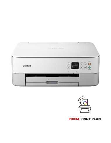 Canon PIXMA TS5351i 3-in-1 WLAN-Farb-Multifunktionssystem, Weiß