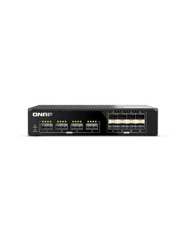QNAP QSW-M7308R-4X Netzwerk-Switch Managed L2 1U