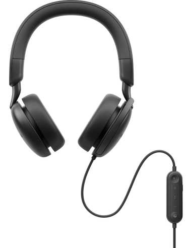 DELL WH5024 Kopfhörer Kabelgebunden Kopfband Anrufe Musik USB Typ-C Schwarz