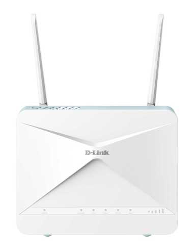 D-Link G415 E WLAN-Router Gigabit Ethernet Dual-Band (2,4 GHz 5 GHz) 4G Blau, Weiß