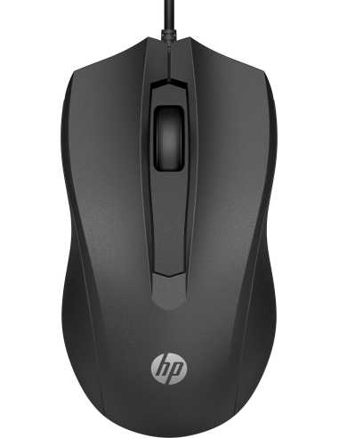 HP Kabelgebundene Maus 100