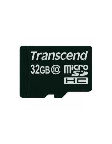 Transcend TS32GUSDC10 memoria flash 32 GB MicroSDHC NAND Clase 10