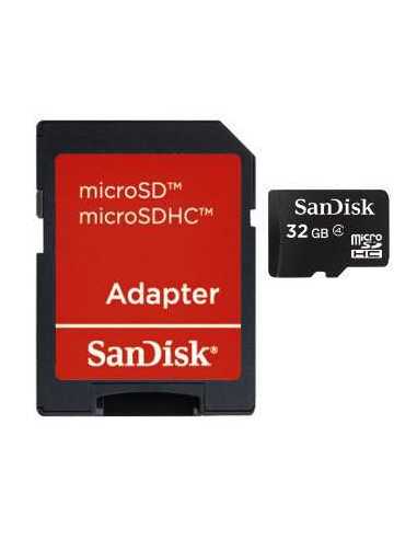 SanDisk microSDHC 32GB Klasse 4