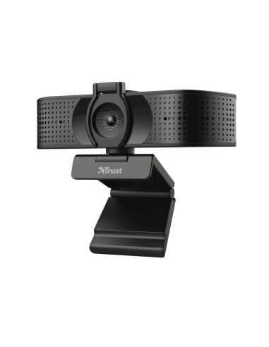 Trust Teza Webcam 3840 x 2160 Pixel USB 2.0 Schwarz
