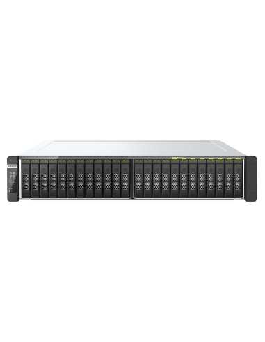 QNAP TDS-h2489FU Speicherserver Rack (2U) Ethernet LAN Schwarz, Silber 4309Y