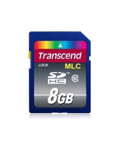 Transcend 8GB SDHC Class 10 Klasse 10