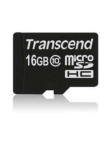 Transcend TS16GUSDC10 Speicherkarte 16 GB MicroSDHC NAND Klasse 10