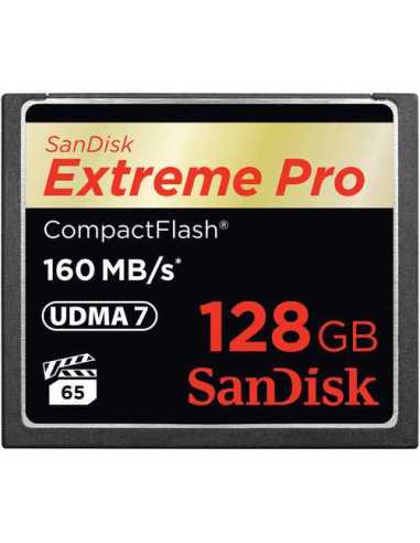 SanDisk 128GB Extreme Pro CF 160MB s Kompaktflash