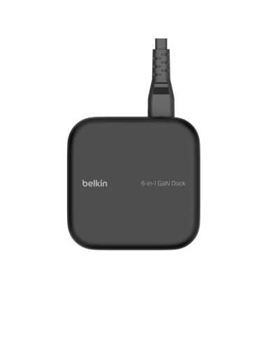 Belkin INC018vfBK Kabelgebunden USB 3.2 Gen 1 (3.1 Gen 1) Type-C Schwarz
