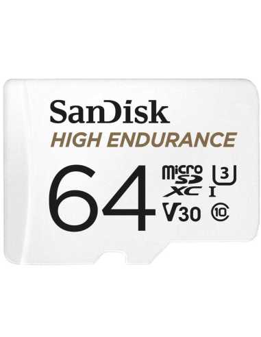 SanDisk High Endurance 64 GB MicroSDXC UHS-I Clase 10