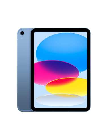 Apple iPad 5G TD-LTE & FDD-LTE 256 GB 27,7 cm (10.9") Wi-Fi 6 (802.11ax) iPadOS 16 Blau