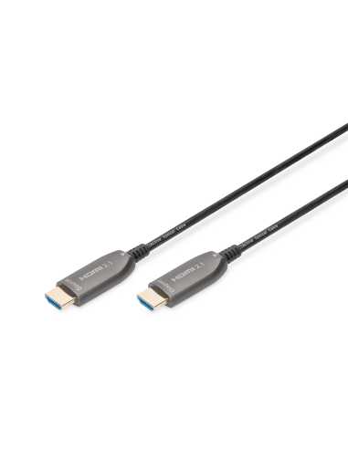 Digitus Cable de fibra óptica híbrido HDMI AOC, UHD 8K, 10 m