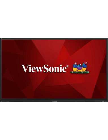 Viewsonic IFP86G1 pizarra blanca interactiva 2,18 m (86") 3840 x 2160 Pixeles Pantalla táctil Negro HDMI